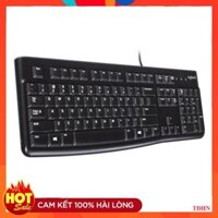 [Hãng] (Hot) Bàn phím máy tính Logitech K120 - Bàn phím máy tính có dây Usb Logitech - BH 36T