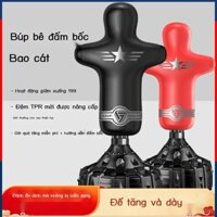 (HÀNG HOT) Bao cát đấm bốc, Sanda, bao cát đứng hình người, mục tiêu đấm bốc chuyên dụng cho người