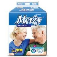 Hàng Hot Bỉm dán Merzy dành cho người già size M-L