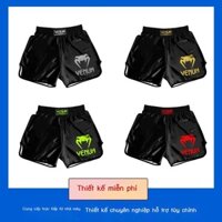 (HÀNG HOT) Bộ đồ tập luyện Venom Quần đấm bốc nam và nữ UFC Độ đàn hồi cao Quần short chiến đấu Mua