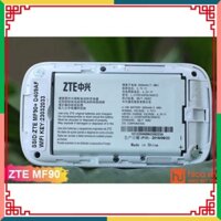 HÀNG HOT Bộ Phát Wifi 3G/4G ZTE MF90- Tốc Độ Cao- Pin Khủng- Có Thể Kết Nối 10 Thiết Bị Cùng Lúc. ....