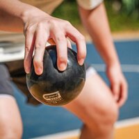 [Hàng hot] Bóng đập nhỏ, bóng tạ tay cao su tập thể thao, tập gym (medicine ball)