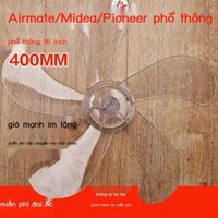 (HÀNG HOT) Cánh quạt đa năng đặt sàn phụ kiện quạt điện cánh quạt để bàn 16 inch 400mm cánh quạt đi