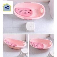 [HANG HOT] Chậu tắm cho bé có đỡ lưng