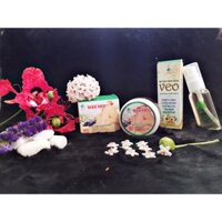 Hàng Hot Combo bộ wax + mỡ trăn,WAX LÔNG VEO Tẩy sạch MỌI VÙNG Lông + TẶNG kèm giấy wax + que gạt (Wax tẩy lông, Kem tẩy