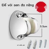 (HÀNG HOT) Cực dày tăng cường đế vòi sen đục lỗ giá đỡ phòng tắm vòi sen giá đỡ đa năng Nguyên ngai