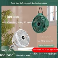 (HÀNG HOT) Đa Năng Quạt USB Ký Túc Xá Sinh Viên Bàn Văn Phòng Gió Cao Treo Tường Quạt Trần Im Lặng