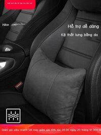 (HÀNG HOT) Đệm thắt lưng xe hơi Nike Đệm thắt lưng Mercedes-Benz Audi Tesla hỗ trợ thắt lưng lưng g
