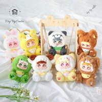 [Hàng Hot] Đồ chơi Blind box sưu tầm mô hình thú nhồi bông, gấu bông làm quà tặng mini PARTY SỞ THÚ