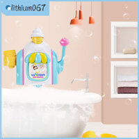 [Hàng HOT] Đồ chơi nhà tắm - Máy tạo bọt bong bóng hình Máy Làm Kem DIY cho bé - Lithium067