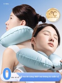 (HÀNG HOT) Du lịch Di động Gối bảo vệ cổ hình chữ U Máy bay đường dài Đường sắt tốc độ cao Tạo tác