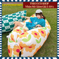 [Hàng HOT] Ghế Sofa Hơi Ngoài trời Gấp Gọn Du lịch - Ghế Hơi Du Lịch Không Cần Bơm Thoải Mái Khi Đi Phượt, Dã Ngoại【Southdakota051】