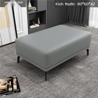 (HÀNG HOT) Ghế sofa phòng khách, ghế đẩu, sử dụng tại nhà, ghế dài phòng khách, ghế chân vuông màu