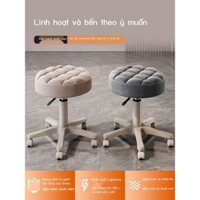 (HÀNG HOT) Ghế xoay đặc biệt cho salon làm đẹp, ghế nâng lớn có bánh xe, ghế làm móng, ghế cắt tóc,