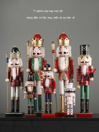 (HÀNG HOT) Kẹp Ngân Khánh Vật Trang Trí Con Rối Người Lính Trang Trí Nhà Phòng Trẻ Em Xoay Hộp Nhạc