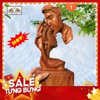 🔥HÀNG HOT🔥 Mãi Mãi Bên Nhau Món Quà Cho Các Đôi Tình Nhân Gỗ Hương Cao Cấp KT 30 x 15