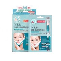 [HÀNG HOT] Mặt nạ nâng cơ giảm mỡ thừa tạo hình V line Mediheal V.T.R Stretching patch