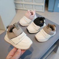 Hàng hót Mẫu 2024_ Giày cổ cao 2 quai dán thời trang cho bé trai bé gái phong cách Hàn Quốc, Thế giới đồ của Bé (925)