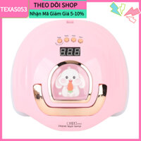 [Hàng HOT] Máy hơ gel sun - Máy hơ móng tay làm nail UV LED Cao Cấp Chuyên Nghiệp 100-240V【Texas053】