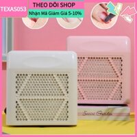 [Hàng HOT] Máy Hút Bụi Nail 80W Công Suất Lớn Cho Làm Móng Tay Salon EU Plug【Texas053】