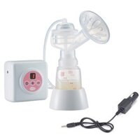 [Hàng hot] Máy hút sữa điện đơn - có matxa silicon Allegro# Unimom UM880107 (kèm sạc pin trên ô tô) - BM