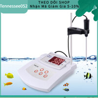 [Hàng HOT] Máy kiểm tra chất lượng nước 2 trong 1 PHS-3C - Máy đo độ PH cho Bể cá Bể bơi để bàn có chính xác cao hiệu chuẩn tự động【Tennessee052】