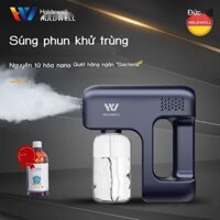 (HÀNG HOT) Máy phun khử trùng cồn Haldewell khử trùng bằng tia cực tím ánh sáng xanh Súng phun khử