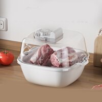 [Hàng Hot] máy rã đông thực phẩm, Khay rã đông hiện vật Thịt bít tết nhanh Bảo quản thực phẩm Làm tan băng Máy nguyên tử cho hộ gia đình