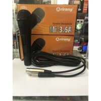 HÀNG HOT - Micro KARAOKE có dây Ariang Mi 3.6A chính hãng