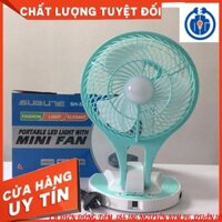 [HÀNG HOT MỚI] Quạt Sạc Kiêm Đèn Sạc Đa Chức Năng PLO JR-5580- Hãng nhập khẩu chính hãng.