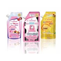 Hàng Hot MUỐI BÒ THÁI LAN TẨY TẾ BÀO CHẾT BODY A BONNE' SPA MILK SALT 350G