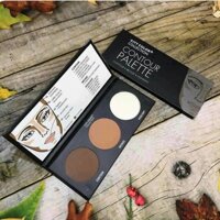 HÀNG HOT Phấn tạo khối sáng tối 3 ô City Color Contour Palette