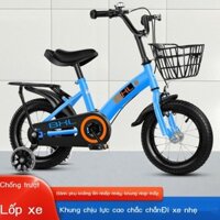 (HÀNG HOT) Quà tặng xe đạp trẻ em 2-5-7-9 tuổi bé trai và bé gái xe đạp trẻ em 12/14/16/18 inch xe