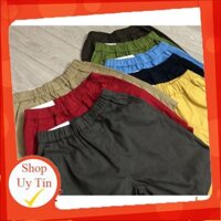 [hàng hot] Quần Short KAKI UNIQLO hàng xuất dư cho bé trai từ 2 -12 tuổi (8 màu)