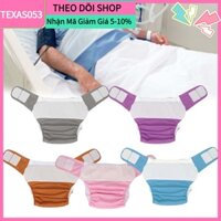 [Hàng HOT] Quần tã vải có thể tái sử dụng Không thấm nước giặt được cho người lớn Người già【Texas053】