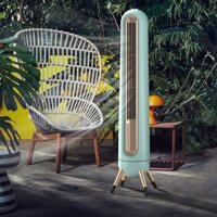 HÀNG HOT Quạt Điều Hòa Không Cánh CHIGO, Quạt lọc không khí, có điều khiển từ xa bảo hàng 12 tháng