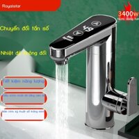 (HÀNG HOT) Royalstar làm nóng tức thì tần số thay đổi nhiệt độ không đổi vòi nước nóng điện ngay lậ