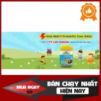 HÀNG HÓT SALE Kẹo Lợi Khuẩn Nature's Way Kids Smart Probiotic Choc Balls vị Socola HÀNG HÓT SALE