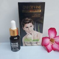 HÀNG HOT- Serum chấm mụn Linh Chi Vàng dành cho nam
