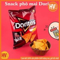 [Hàng Hot] Snack Vị Phô Mai Doritos Nacho Cheese Lotte Vị Phô Mai Béo Ngậy Giòn Giòn Mặn Mặn Hàng Nhập Khẩu Hàn Quốc Chính Hãng - Món Ăn Vặt Ăn Nhẹ Yêu Thích Của Giới Trẻ - 84gam