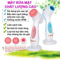 {HÀNG HOT} + [TẶNG SỮA RỬA MẶT Sulwhasoo 60K] MÁY RỬA MẶT CNAIER AE - 868 SPIN FACIAL BRUSH - BẢO HÀNH 1 ĐỔI 1.