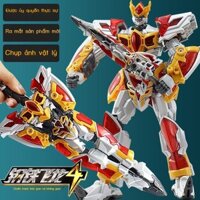 (HÀNG HOT) Thép Bay Đồ Chơi Rồng 4 Thời Gian Và Không Gian Chiến Tranh Robot Biến Hình Fusion Mecha