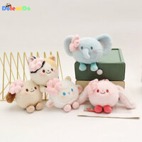 Hàng Hot Thời Trang Mùa Xuân Dòng Hoa Anh Đào Giảm Căng Thẳng Mặt Dây Bánh Bao Đồ Chơi Nhồi Bông Móc Khóa Túi Dễ Thương Quà Tặng Bạn Gái