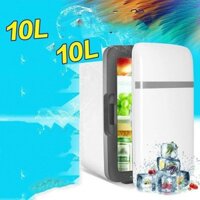 Hàng Hot Tủ lạnh mini 10L dùng cho gia đình, tủ lạnh mini văn phòng