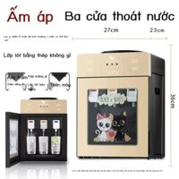 (HÀNG HOT) Ưu đãi đặc biệt mới Máy lọc nước mini để bàn hộ gia đình nhỏ Nước đóng chai làm mát và s