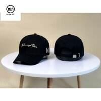 Hàng hot và siêu giảm giá Mũ nón Balenciaga Paris đen thêu logo nổi 3D, Nón kết cao cấp Hàn Quốc hà