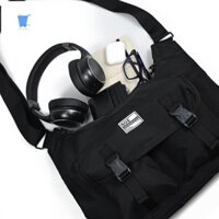 Hàng hot và siêu giảm giá Túi Đeo Chéo Nam Nữ Unisex SAIGON SWAGGER® SGS Loop Bag