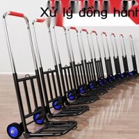 (HÀNG HOT) Xe đẩy hành lý kéo xe đẩy hành lý xe đẩy mua sắm xe đẩy gian hàng trailer xe gia đình có