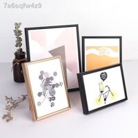 (HÀNG HOT)◘Bắc Âu tối giản khung ảnh thiết lập bảng tùy chỉnh 6 inch trang trí bàn phòng khách ngủ album