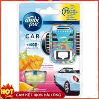 (HÀNG HÓT)Bộ tinh dầu thơm oto ambi pur car 7ml